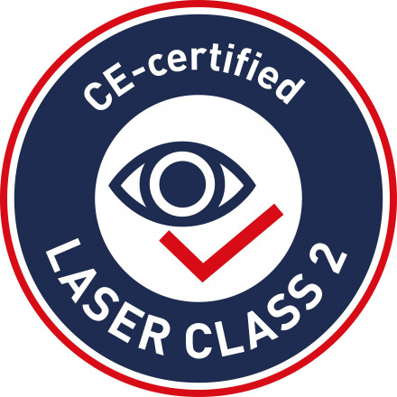 Laser class 2