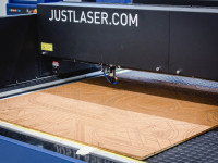 Laser cutting medium density fiberboard 2
