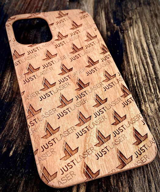 How to laser engrave wood?