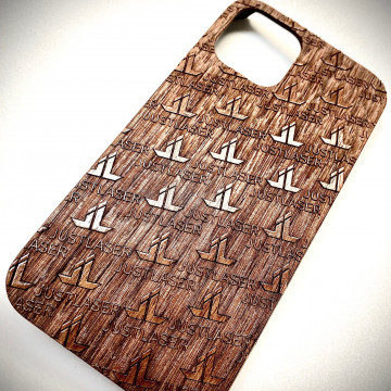 laser engraved smartphone case