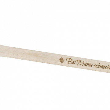 laser engraved spoon