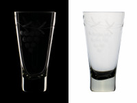 laser engraving glass