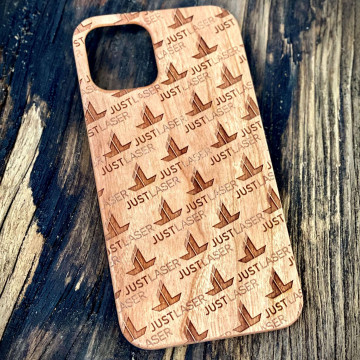 laser engraving smartphone case