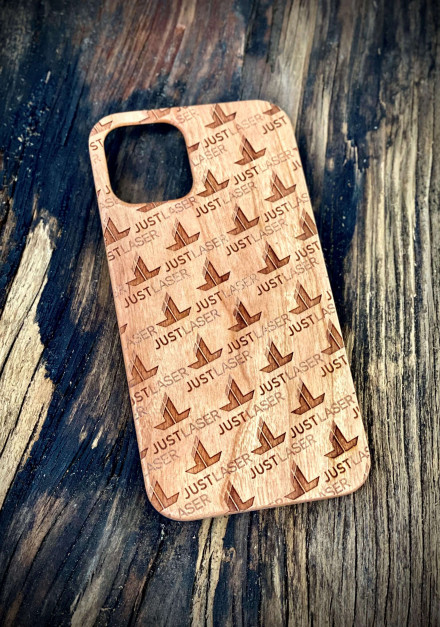 laser engraving smartphone case