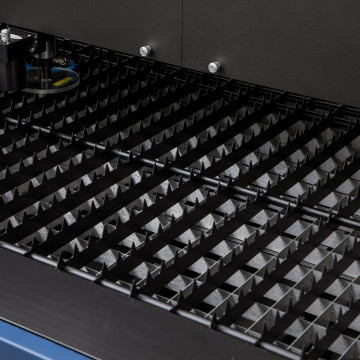 Metal cutting table Lasercutter