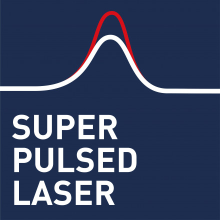 super pulsed laser