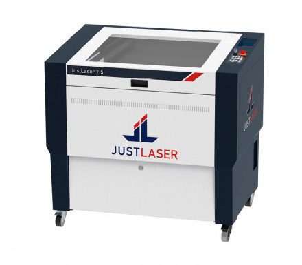 JustLaser Laser engraver Teaser