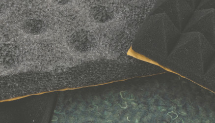 Decoupe de mousse au laser