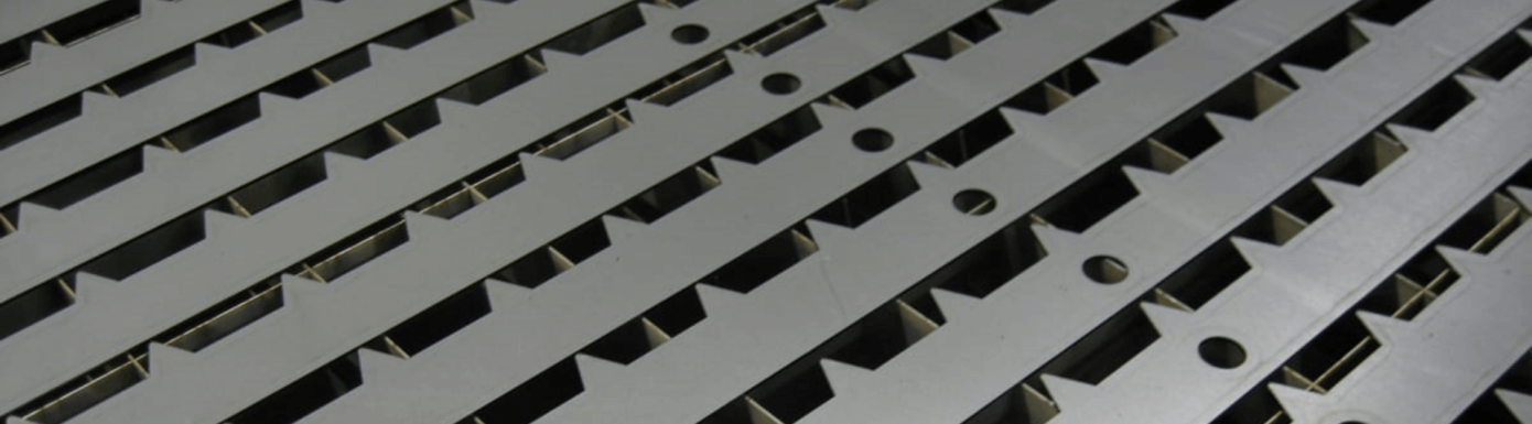 Lasercut Aluminium