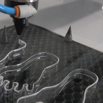 decoupe laser acrylique