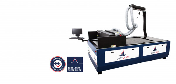 Large Laser Cutter JustLaser Siegel