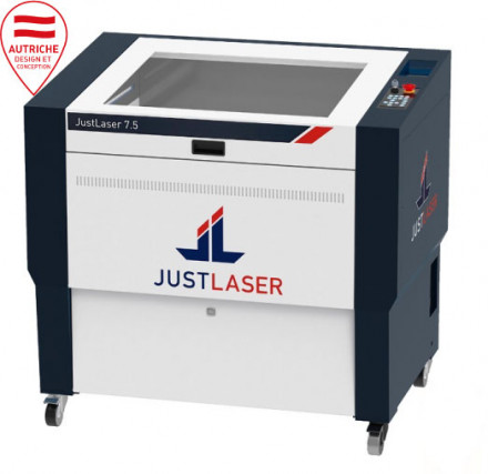 JustLaser Graveur au laser mobile