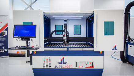 JustCut Decoupe laser metal 1