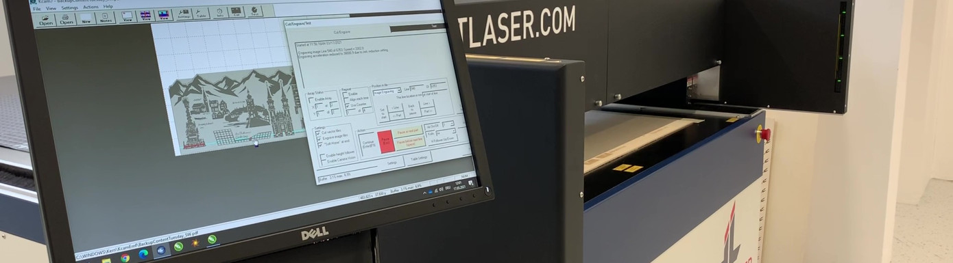 La menuiserie intelligente avec laser 1