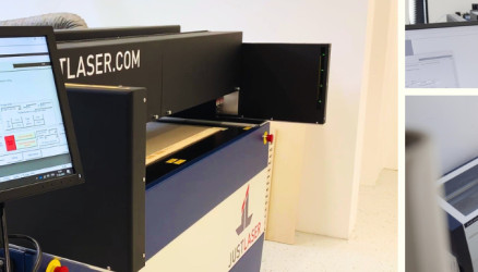 La menuiserie intelligente avec laser 1