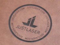 Travail du cuir au laser