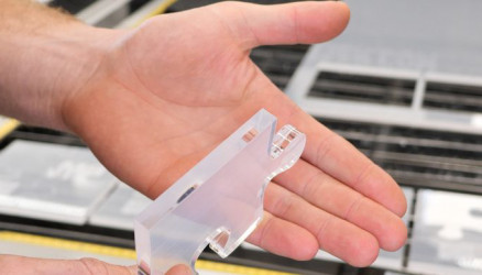 decoupe laser acrylique