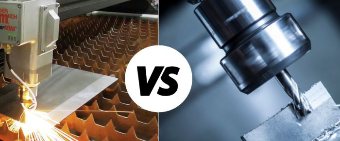Quali vantaggi offre il laser CO2 rispetto alla fresatrice CNC?
