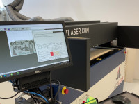 La falegnameria intelligente con il laser 1