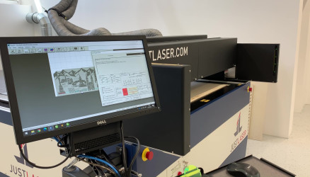 La falegnameria intelligente con il laser 2