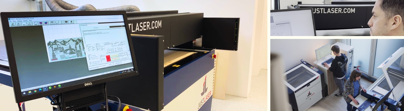 La falegnameria intelligente con il laser 2