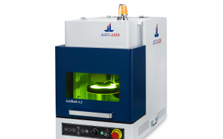 JustMark marcatore laser 1
