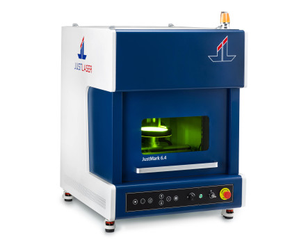 JustMark marcatore laser 3