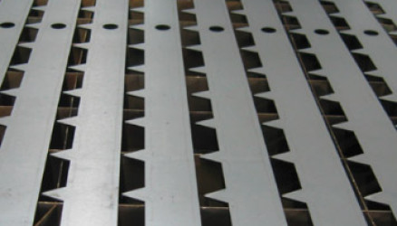 Lasercut Aluminium