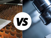 Co2 Laser vs CNC Fraese