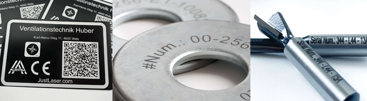 Lasermarkieren Metall