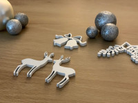 Weihnachtsschmuck aus Holz lasern