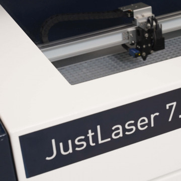 JustLaser Lasergravierer Maschine 22