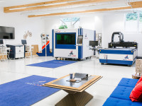 Lasermaschinen Laserbeschrifter und Laser Cutter