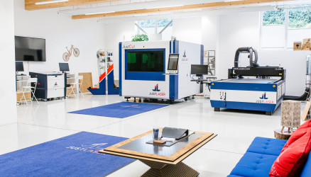 Lasermaschinen Laserbeschrifter und Laser Cutter