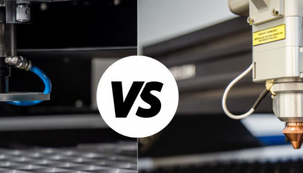 CO2 vs Faserlaser