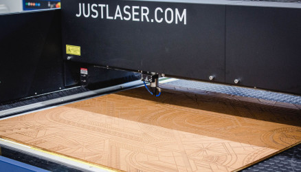 Holz lasern ohne Brandspuren 1
