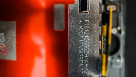 Kennzeichnung empfindlicher Bauteile 2