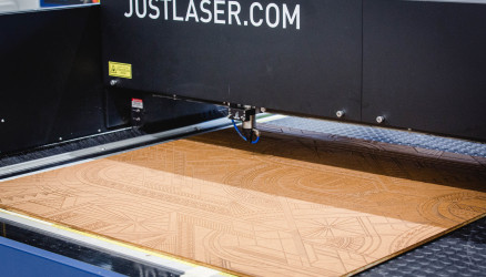 Lasercutter fuer Holz 2