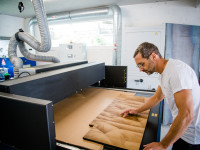 Laser Cutter JustLaser Holz Metall Acryl