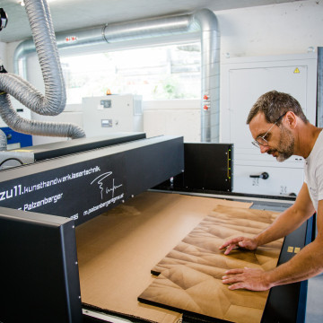 Laser cutter für Holz Metall Acryl