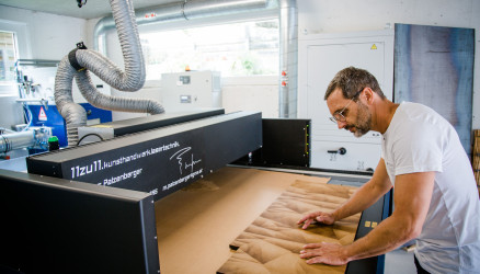 Laser cutter für Holz Metall Acryl